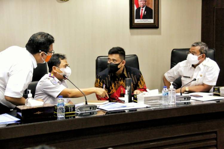 Wali Kota Medan Dukung Pembangunan Jalur Layang Kereta Api Lintas Medan-Binjai