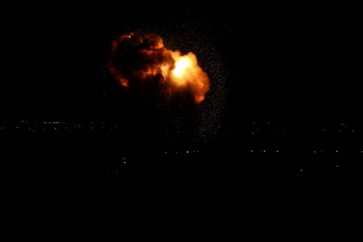 Selam 3 Malam Berturut-turut, Serangan Udara Israel Hantam Gaza
