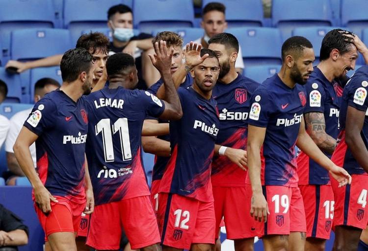 Liga Spanyol 2021-2022 : Atletico Madrid 2-1 Espanyol