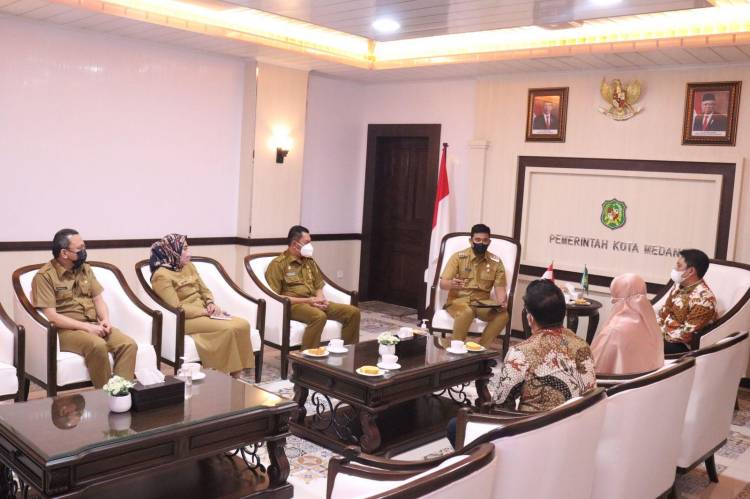 Pemko Medan Dukung KPU Lakukan Pendataan Pemilih Berkelanjutan