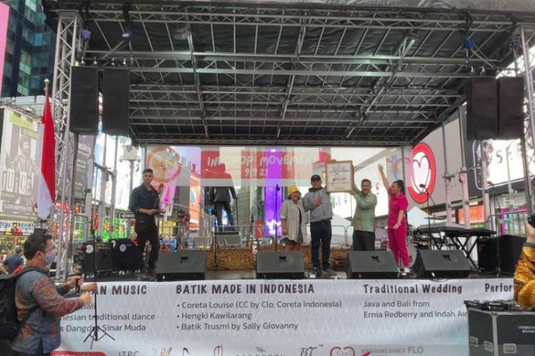 Terletak di Kota New York, Kafe Dangdut Indonesia Resmi Dibuka