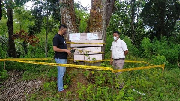 Pelajar Temukan Mortir di Desa Bandar Baru