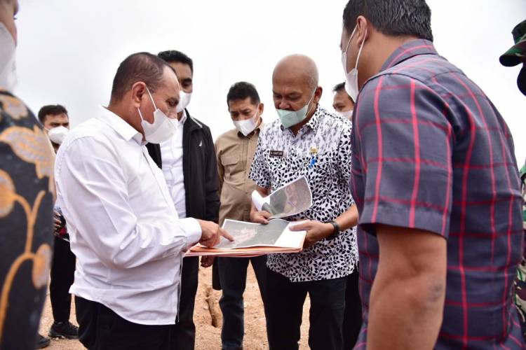 Edy Rahmayadi Kunjungi Perbukitan Puncak Siosar, ini Harapanya