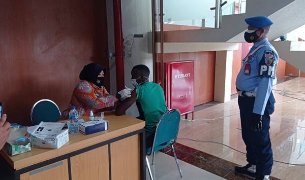 Satgas Pengendalian Covid-19  Aceh Gelar Serbuan Vaksinasi di Banda Aceh Convention Hall