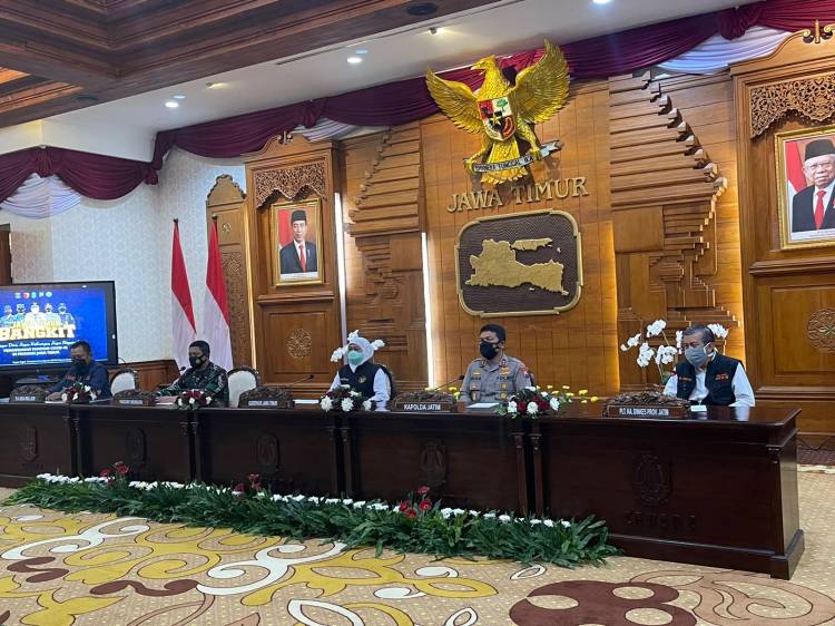 Jatim Satu-satunya Provinsi di Indonesia Capai Level 1 Penanganan Covid-19