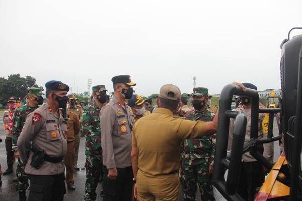 Brimob Poldasu Laksanakan Apel Kesiapsiagaan Penanggulangan Bencana
