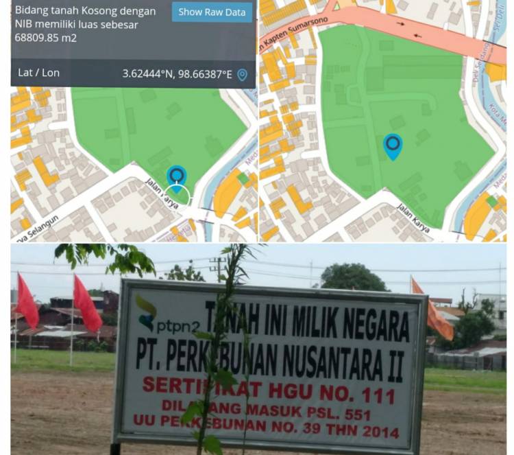 PT. Ciputra Jangan Hanya Kejar Target Penjualan, Lahan Citraland Helvetia Masih Dalam Sengketa