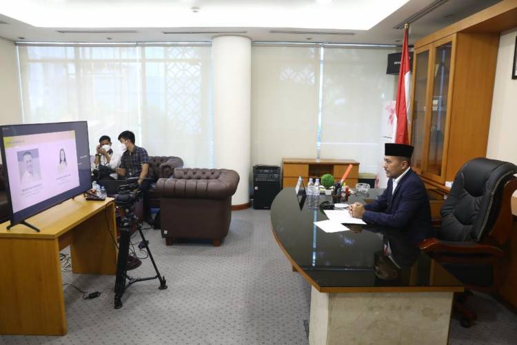 Webinar Bersama Shell, ini Harapan Wagub Sumut
