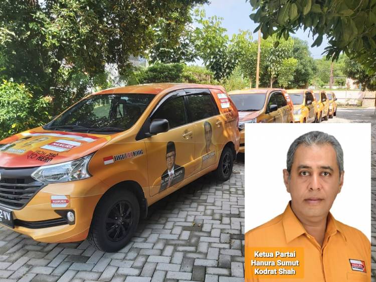 DPD Hanura Sumut&nbsp; Siapkan Armada Sukseskan Verifikasi Parpol 2020, Ini Kata Kodrat Shah
