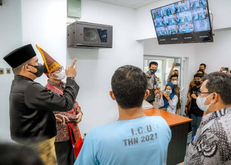 BOR di Bawah 60%, Manajemen Penanganan Covid-19 Bobby Nasution Sangat Baik