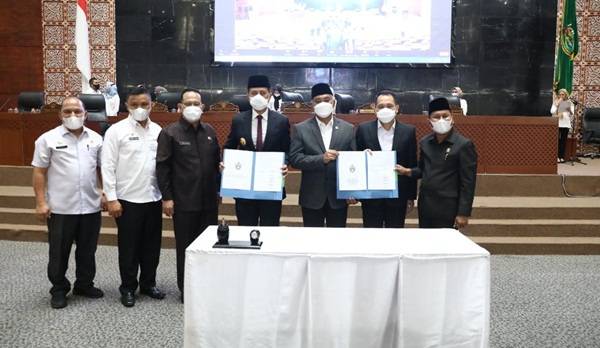 Pemprov dan DPRD Sumut Sepakati Perubahan Kebijakan Umum APBD TA 2021