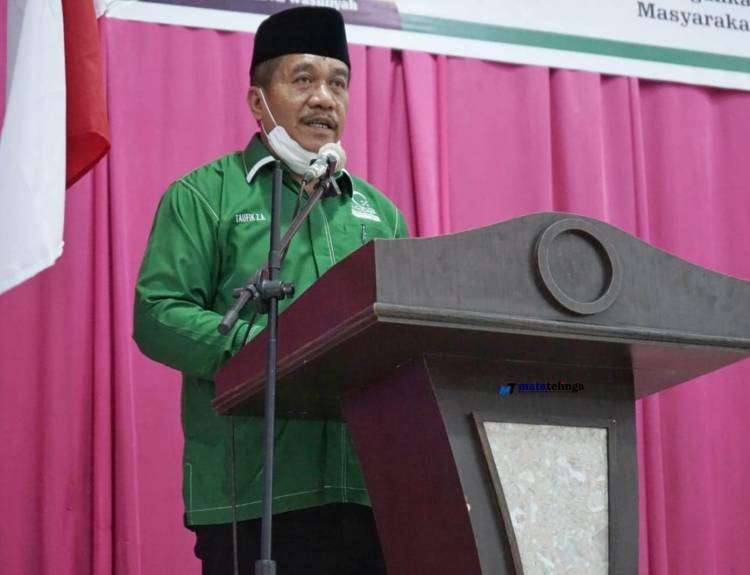 Pelantikan PD Majelis Lembaga Al-Washliyah Asahan Periode 2020 &ndash; 2025 Dihadiri Wabup