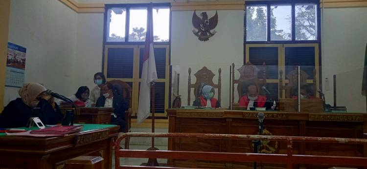 Jual Sabu Kepada Polisi yang Menyamar, Danil Dihukum 16,5 Tahun Penjara