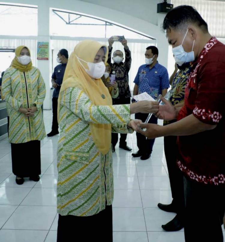 PT.Inalum Persero Serahkan Hadiah Lomba Potensi Dan Inovasi Desa