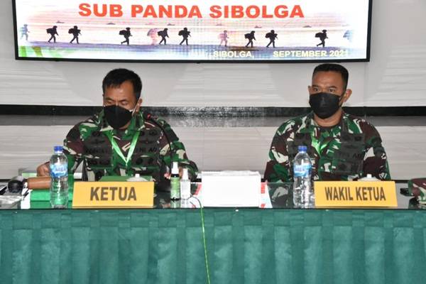 Danrem 023/KS Ingatkan Pansel Secaba Harus Transparan