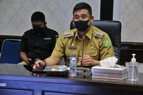 Percepat Laju Perekonomian, Wali Kota Medan Berkomitmen Perbaiki Kinerja DPMPTSP