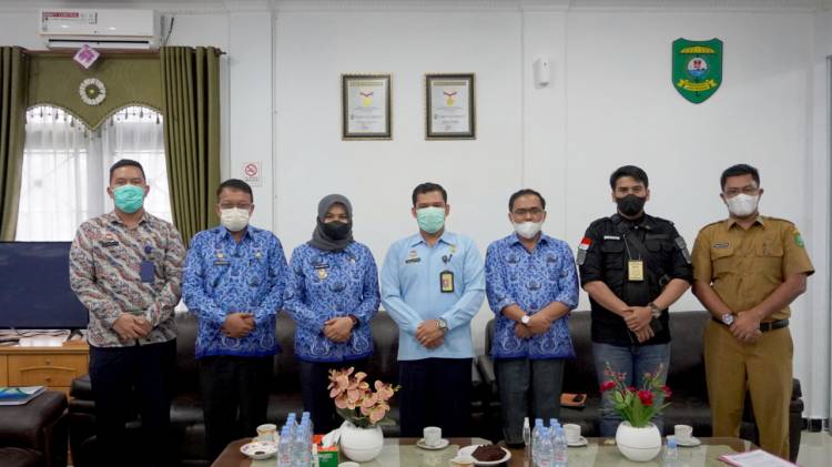 Kebut Pembentukan UKK di Mandailing Natal, Kepala Kantor Imigrasi Sibolga Sambangi Wakil Bupati