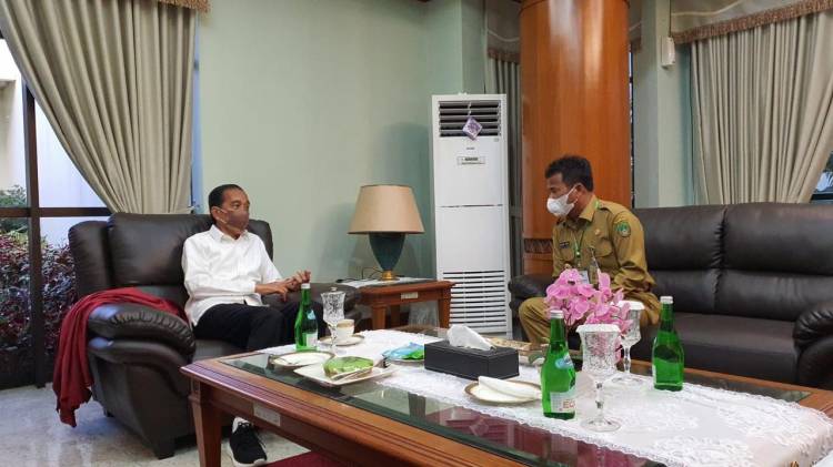 Berkunjung ke Batam, RI 1 Dukung Penuh Pembangunan Batam