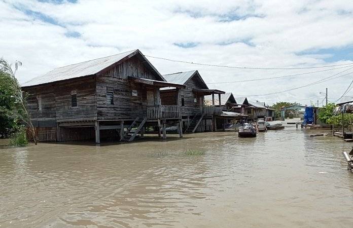 Sebanyak 652 Warga Terdampak, Sidenreng Rappang, Sulsel, Dilanda Banjir