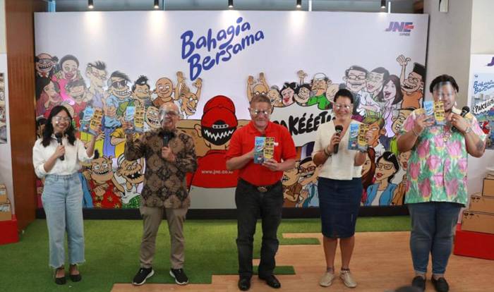 31 Tahun JNE Luncurkan Buku "Bahagia Bersama"