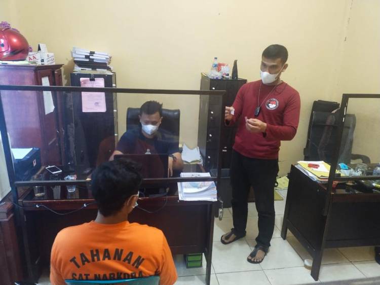 Dilaporkan Masyarakat,Gobel Ditangkap Polisi