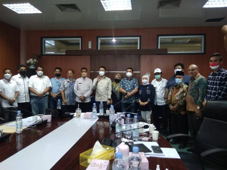 RDP dengan PUD Pasar, Ketua Komisi III: Direksi Ini Orang Pilihan untuk Tingkatkan PAD