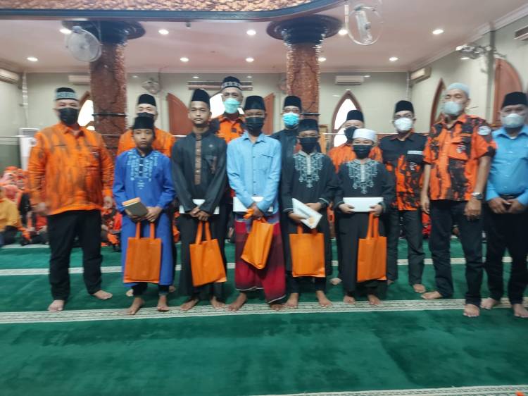 Majelis Taklim Muslimat Pancasila Gelar Khataman, Kodrat Shah : Ajak Muslimah Pancasila Terus Berbuat Baik