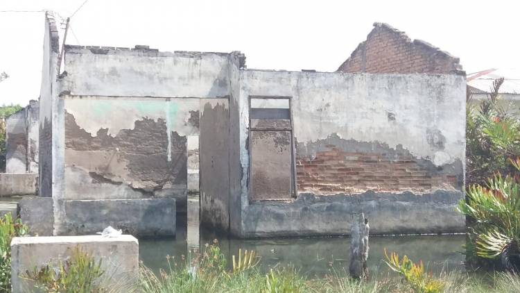 Puluhan Unit Rumah Dinas Perikanan Sumut Hancur Akibat Diterlantarkan