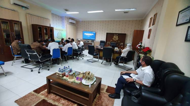 BPODT Datangi Kejatisu, Laporkan Masalah Lahan di Zona Otoritatif
