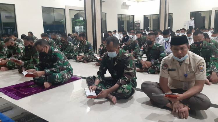 TNI AL Lantamal I Belawan Gelar Doa Bersama