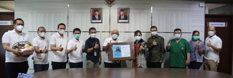 Hari Pelanggan Nasional 2021: PLN UIW Sumut Menyapa Pelanggan Dalam Ruang Lingkup Sektor Kesehatan di Medan