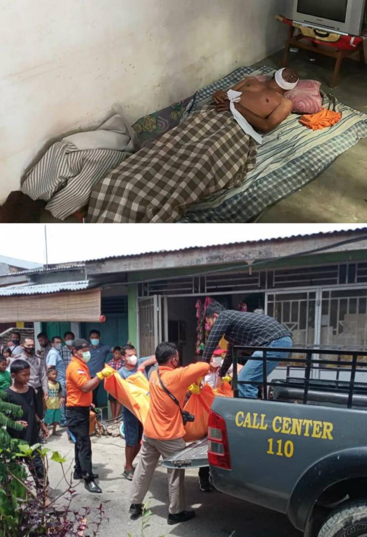 Sakit Menua, Opung Harahap, Ditemukan Tewas Dirumah Kontrakan