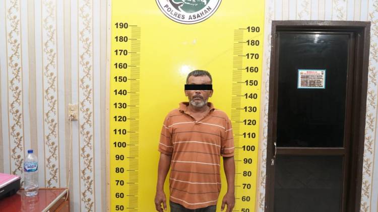 Buang Kotak Rokok Berisi Sabu, Warga Jalan Teuku Umar Asahan Ditangkap Sattesnarkoba Polres Asahan