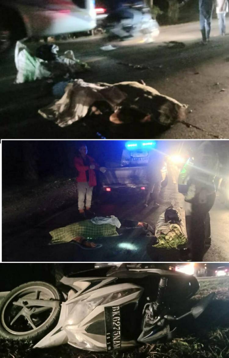 Pengemudi Vario Tewas Korban Tabrak Lari
