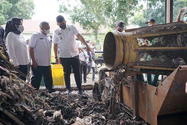 Sistem Pengutipan dan Pengolahan Sampah dinilai Tepat, Pasar di Medan Jadi Lebih Bersih
