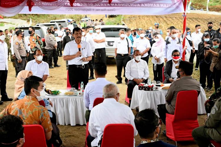 Perkembangan Food Estate di Humbahas Positif, Tahun Depan Target Penambahan Lahan 2.000 Ha