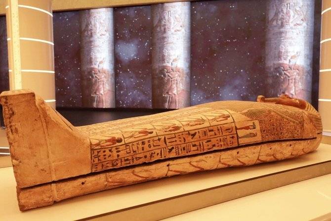 Baru Ditemukan, Peti Mati Firaun Sudah Tiba di Paviliun Mesir di Dubai Expo 2020