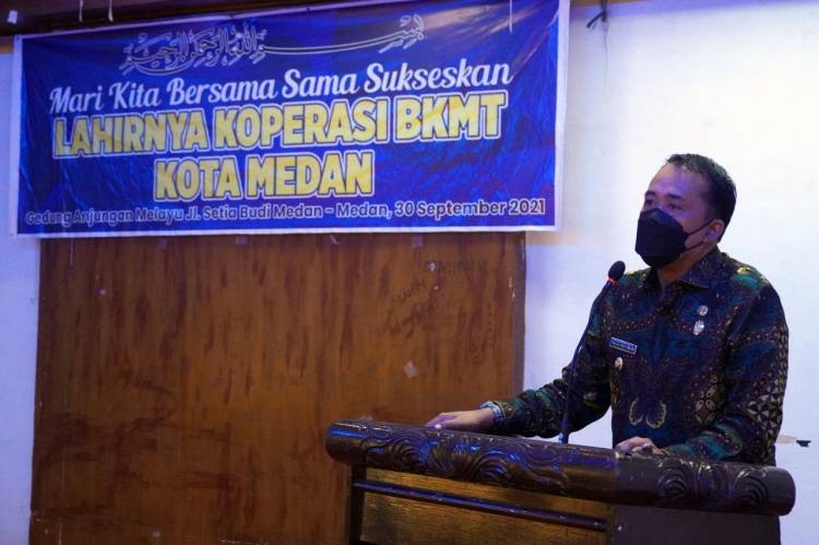 Wakil Wali Kota Medan : Kita Hidupkan Koperasi Majelis Taklim di Kota Medan