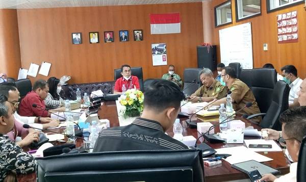 Ranville Napitupulu Sarankan Pengangkutan Sampah Dikelola Pihak Ketiga
