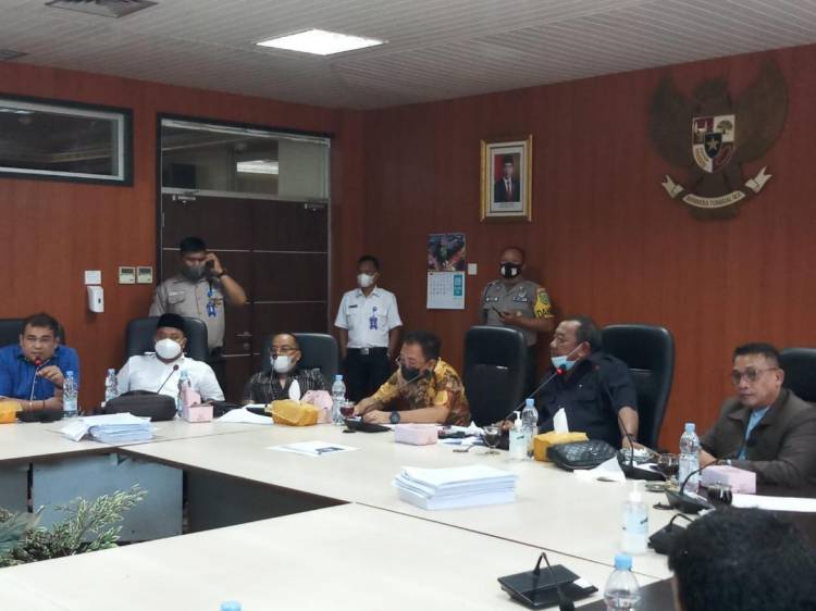 SPBU Sudirman Berdiri di Zona RTH, DPRD : Pemko Diminta Akomodir Keresahan Pemilik