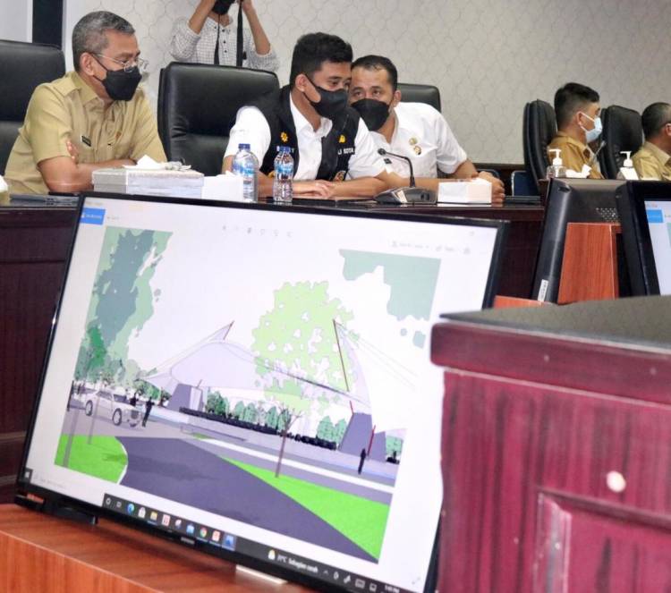 Revitalisasi Lapangan Merdeka Diharapkan Lengkapi Pembenahan Kota Lama Kesawan