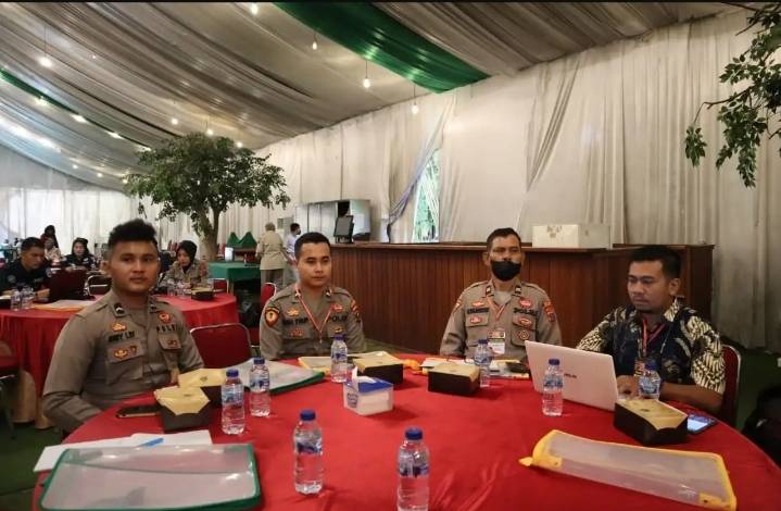 Polres Madina Ikuti Rakernis Kehumasan di Polda Sumut