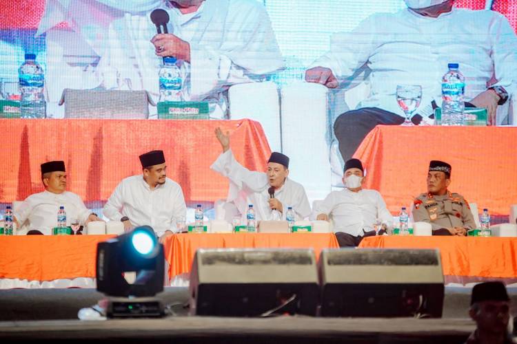 Jaga Keragaman Melalui Doa Untuk Negeri, Bobby Nasution: Saling Menghargai & Junjung Tinggi Toleransi