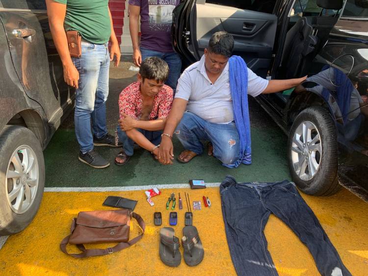 Polda Sumut Ungkap Kasus Perampokan dana BLT di Deliserdang