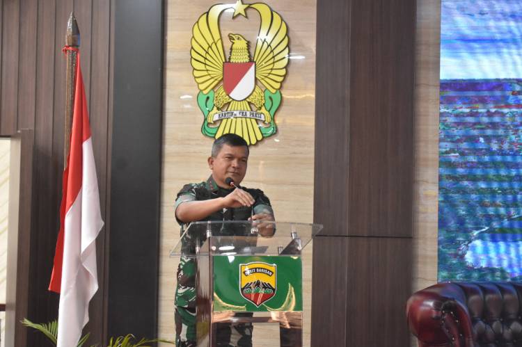 Pangdam I/BB Pimpin Rakor Penyelamatan Ekosistem Danau Toba TA 2022