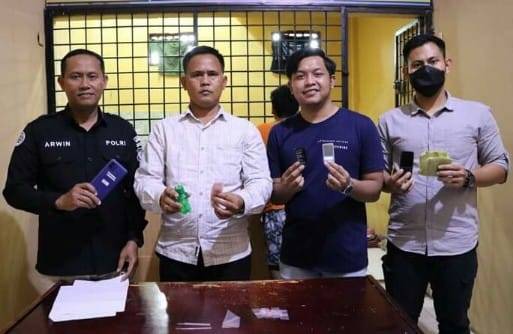 Buron Lima Bulan, Pensuplai Narkoba Ke Lapas Kotapinang Dibekuk Polisi