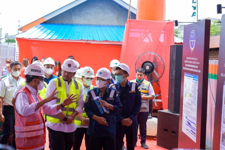 Target 2024, Jalur Layang KA Kuala Namu, Medan & Binjai Siap Dipergunakan
