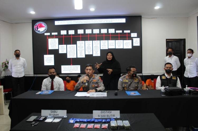 Bravo, SatNarkoba Polrestabes Medan Berhasil Ungkap Jaringan Peredaran Narkoba