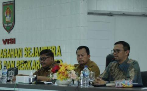 Bendahara Dilingkup Pemkab Asahan Diberikan Edukasi Pajak