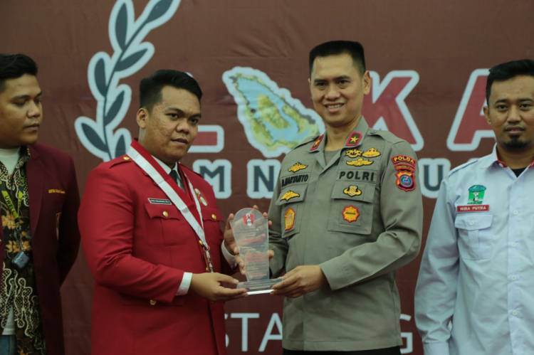 Hadiri Lokakarya GMNI Sumut, Wakapolda Sumut : Generasi Muda Berikan Perubahan Pada Lingkungan
